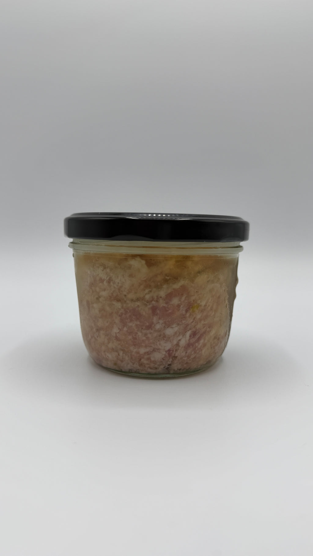 Gekochtes Mett im Glas