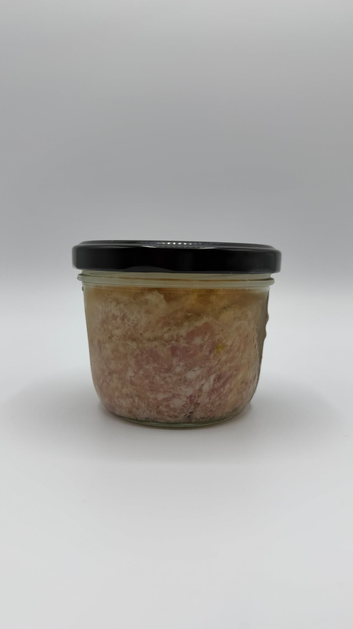 Gekochtes Mett im Glas