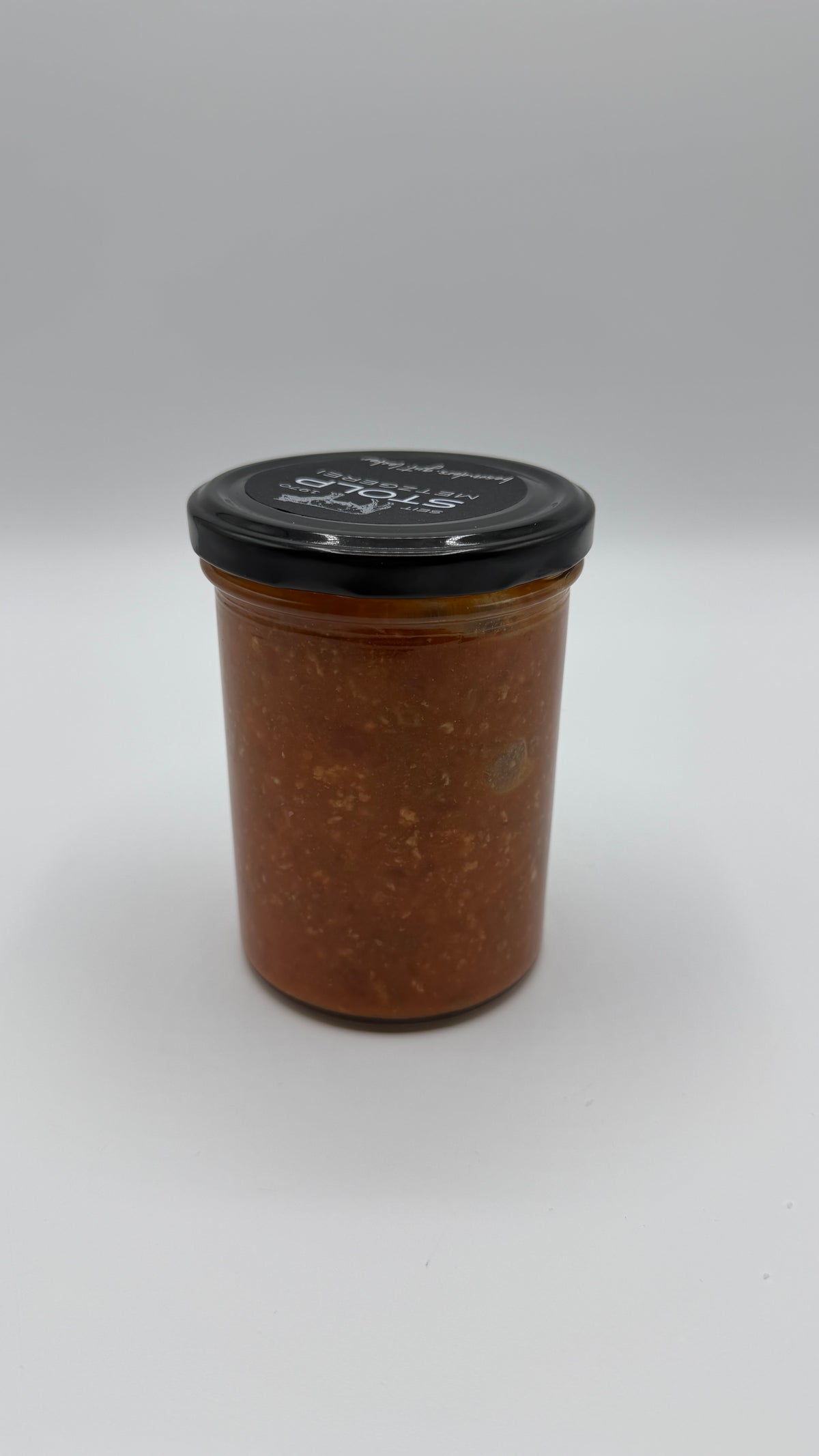 Hackfleischbolognese im Glas
