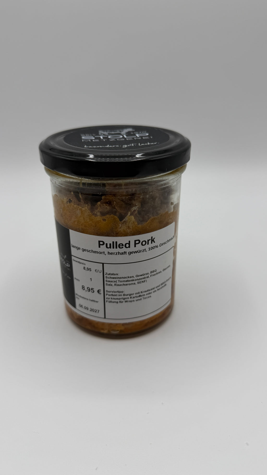 Pulled Pork im Glas