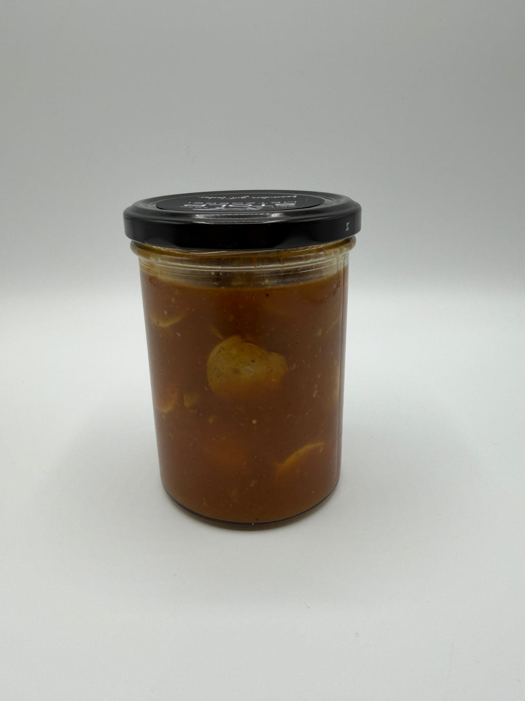 Currywursttopf im Glas