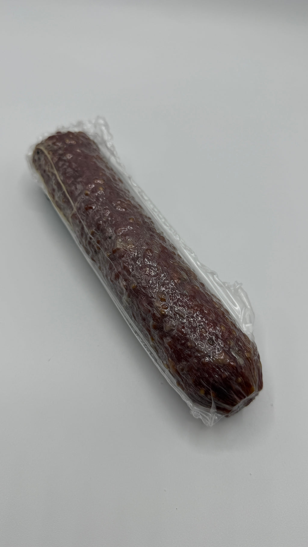Mettwurst Stange mit Knoblauch