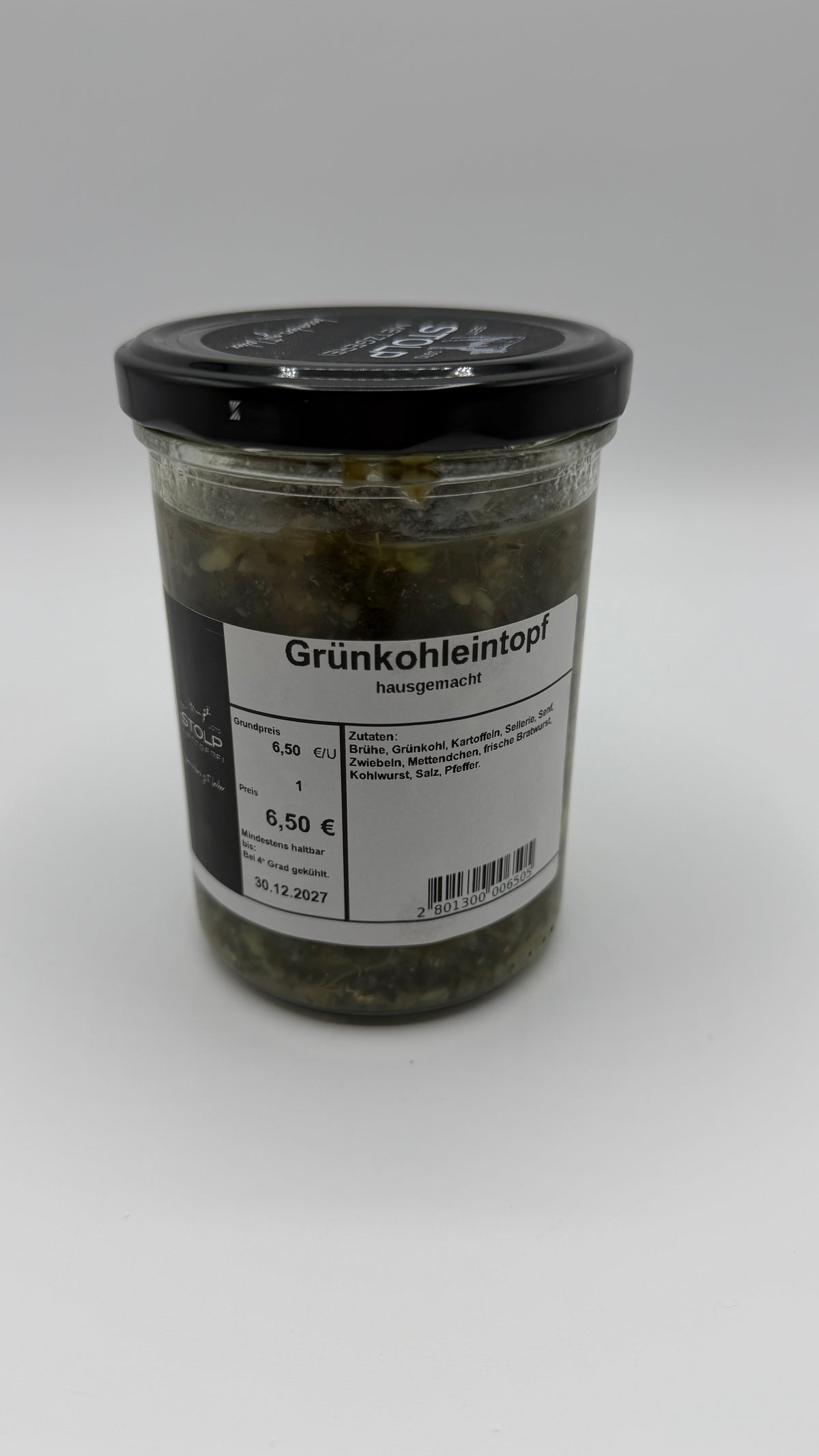 Grünkohl Eintopf