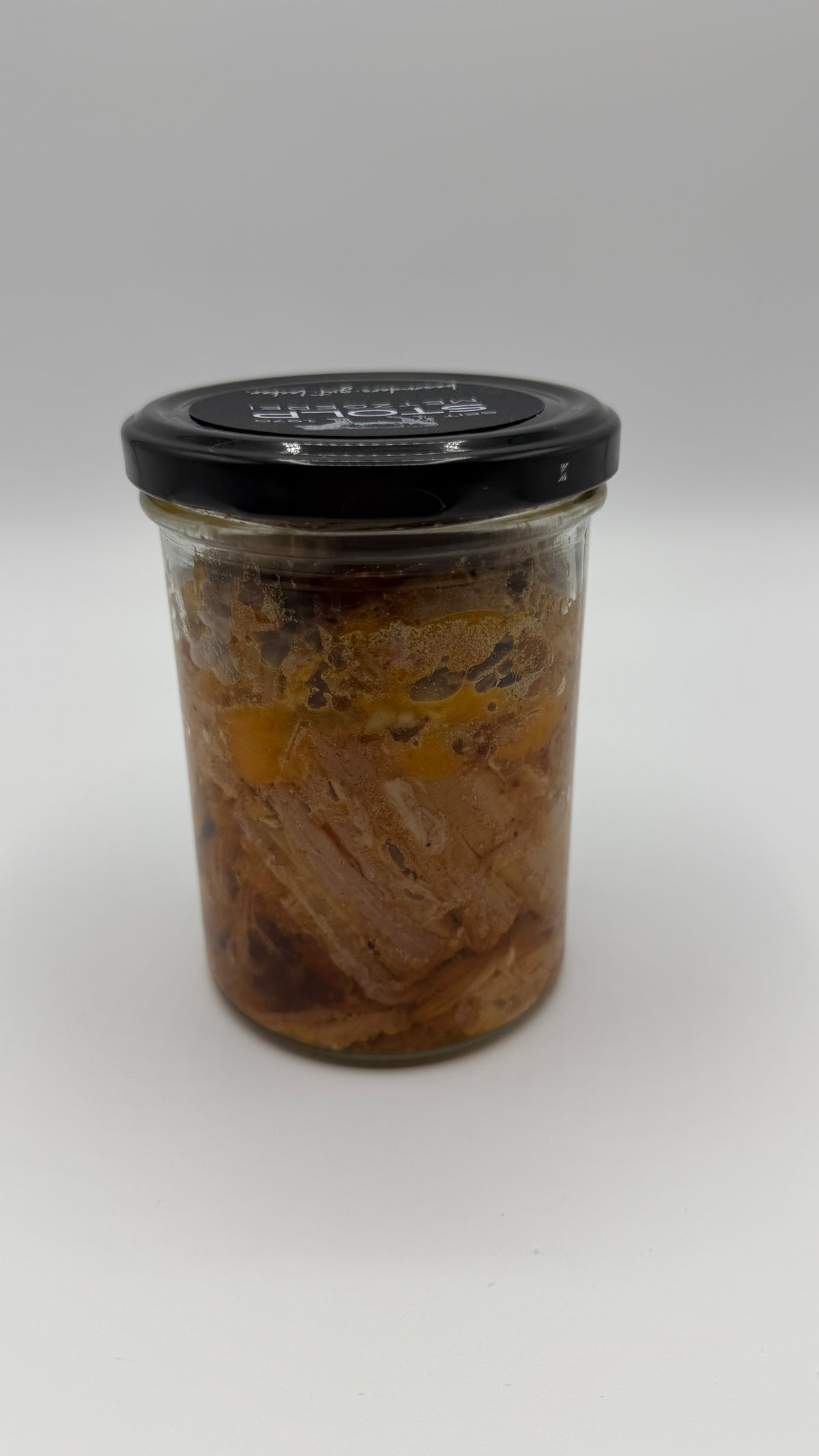 Pulled Pork im Glas